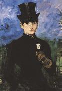 Edouard Manet Amazone de face (mk40) Spain oil painting artist